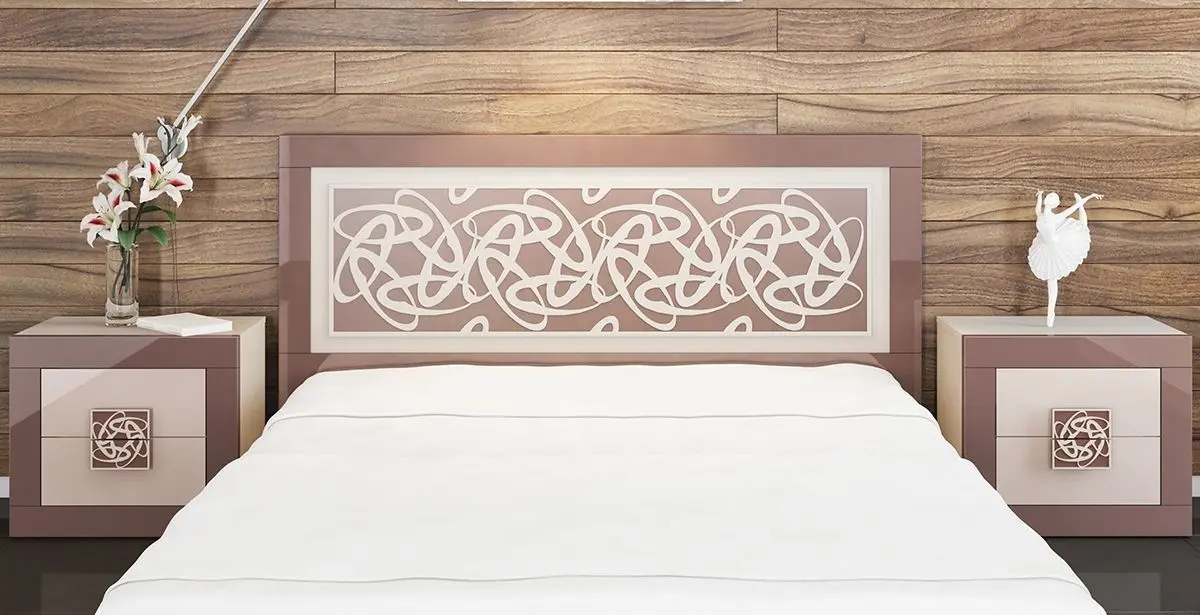 Noptiera Неман Ellips МН-118-02 (Cappuccino Gloss/Brown Light Gloss)