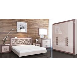 Noptiera Неман Ellips МН-118-02 (Cappuccino Gloss/Brown Light Gloss) Thumb