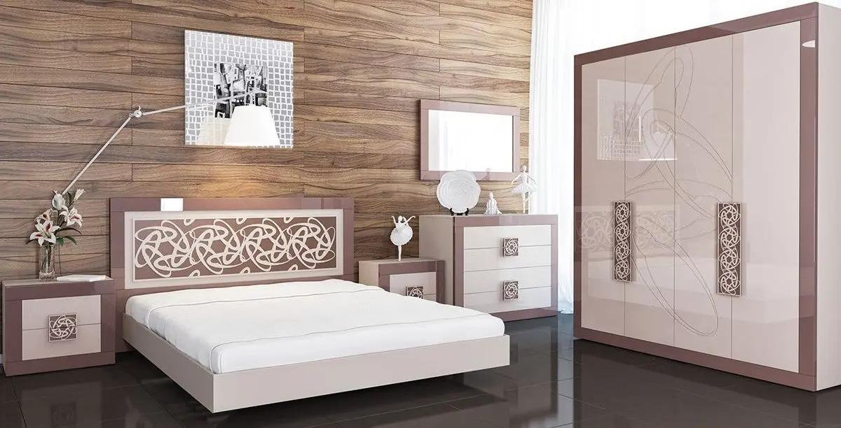 Noptiera Неман Ellips МН-118-02 (Cappuccino Gloss/Brown Light Gloss)