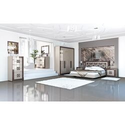 Noptiera Неман Ellips МН-118-02 (Cappuccino Gloss/Brown Light Gloss) Thumb