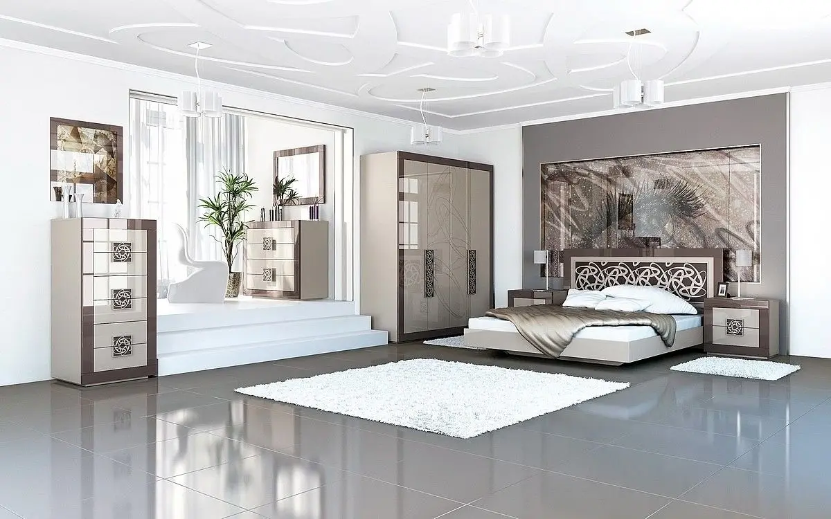 Noptiera Неман Ellips МН-118-02 (Cappuccino Gloss/Brown Light Gloss)