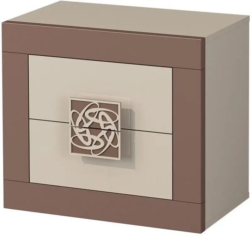 Noptiera Неман Ellips МН-118-02 (Cappuccino Gloss/Brown Light Gloss)