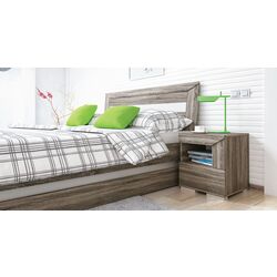 Noptiera Неман Kristall МН-131-02/1 (Sonoma Oak Truffle) Thumb