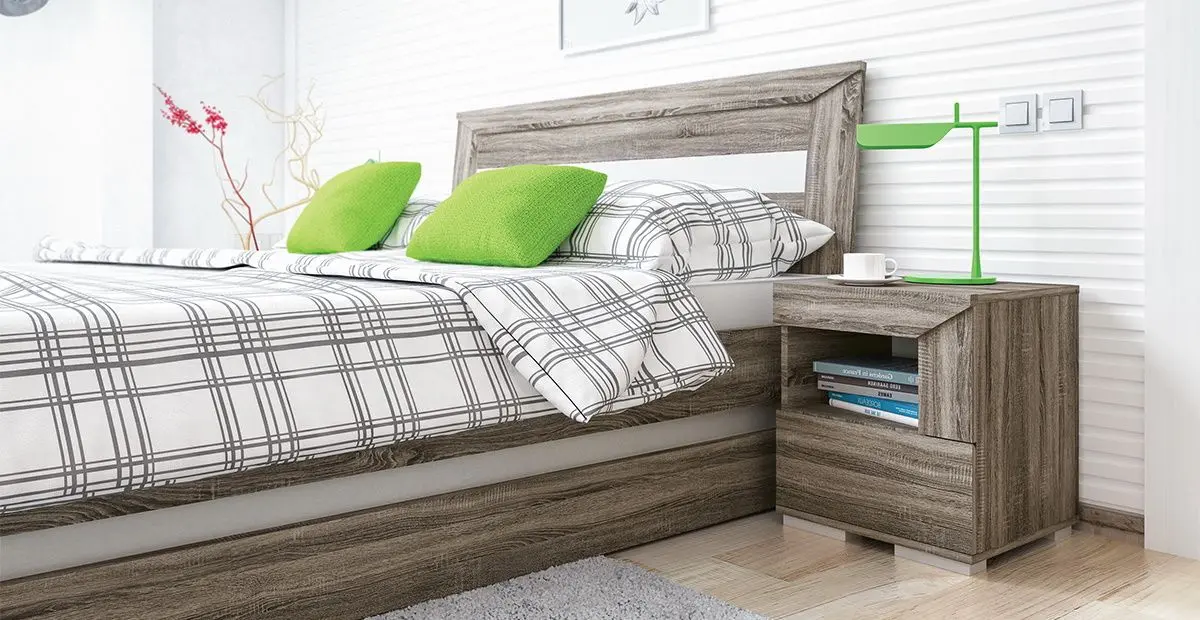 Noptiera Неман Kristall МН-131-02/1 (Sonoma Oak Truffle)