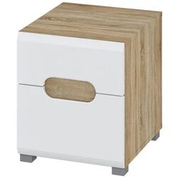 Noptiera Неман Leonardo МН-026-06 (Sonoma Oak/White Semi-Gloss)