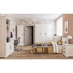 Noptiera Неман Marsel МН-126-02(1) (Painted Wood/Cream) Thumb