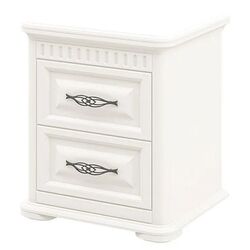 Noptiera Неман Marsel МН-126-02(1) (Painted Wood/Cream)