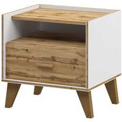 Noptiera Неман Skandi МН-036-28 (Wotan Oak/White)