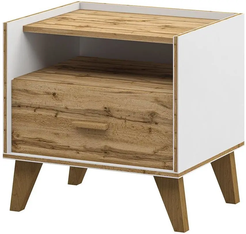 Noptiera Неман Skandi МН-036-28 (Wotan Oak/White)