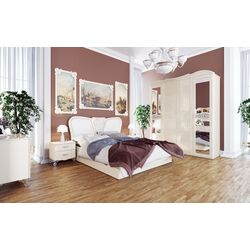 Noptiera Неман Sofiya МН-025-02 (Cream Gloss/Cream) Thumb