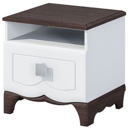 Noptiera Неман Tiffani МН-122-25 (Wenge/White Semi-Gloss)