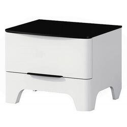 Noptiera Неман Verona МН-024-02 (Gloss White/Matt Black)