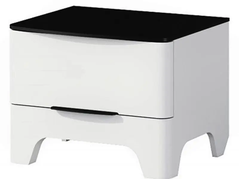 Noptiera Неман Verona МН-024-02 (Gloss White/Matt Black)