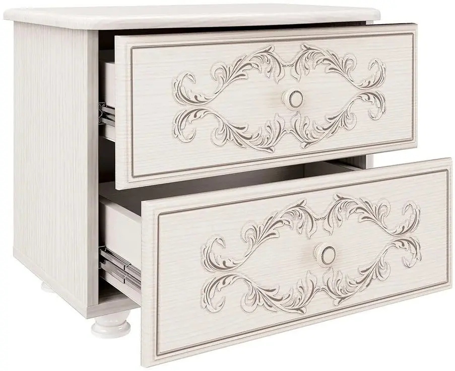 Noptiera Олмеко Karolina (Patina/Woodline Cream/Sandal White)