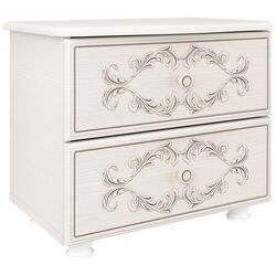 Noptiera Олмеко Karolina (Patina/Woodline Cream/Sandal White)