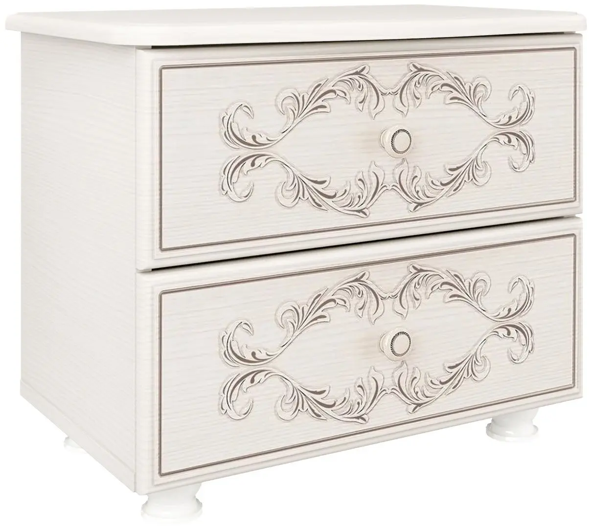 Noptiera Олмеко Karolina (Patina/Woodline Cream/Sandal White)