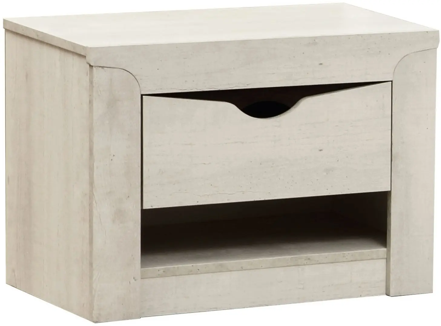 Noptiera Олмеко Lyuchiya 33.12 (Concrete White Pine/Wenge)