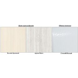 Noptiera Олмеко Mona 06.285 (Woodline Cream/Arusha Wenge/White) Thumb