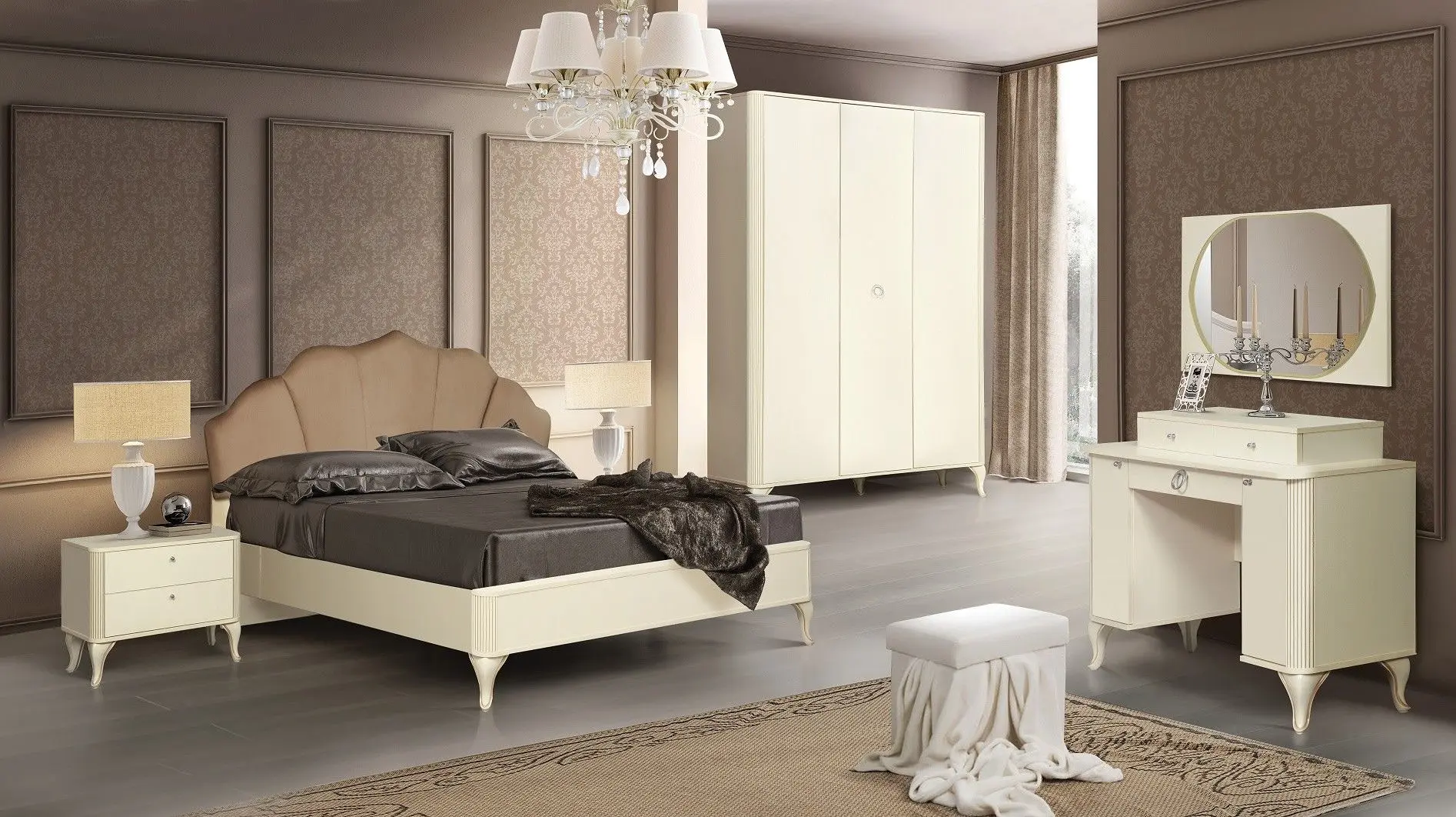 Noptiera Олмеко Stefani 43.14 (Beige/Ivory Patina)