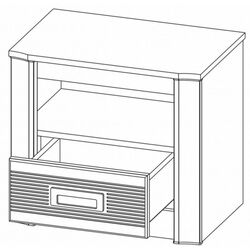 Noptiera Олмеко Stella 06.237 (Wenge) Thumb