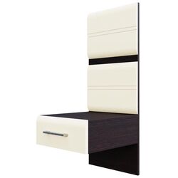 Noptiera Просто хорошая мебель №1 (Wenge Oak/Pearl)