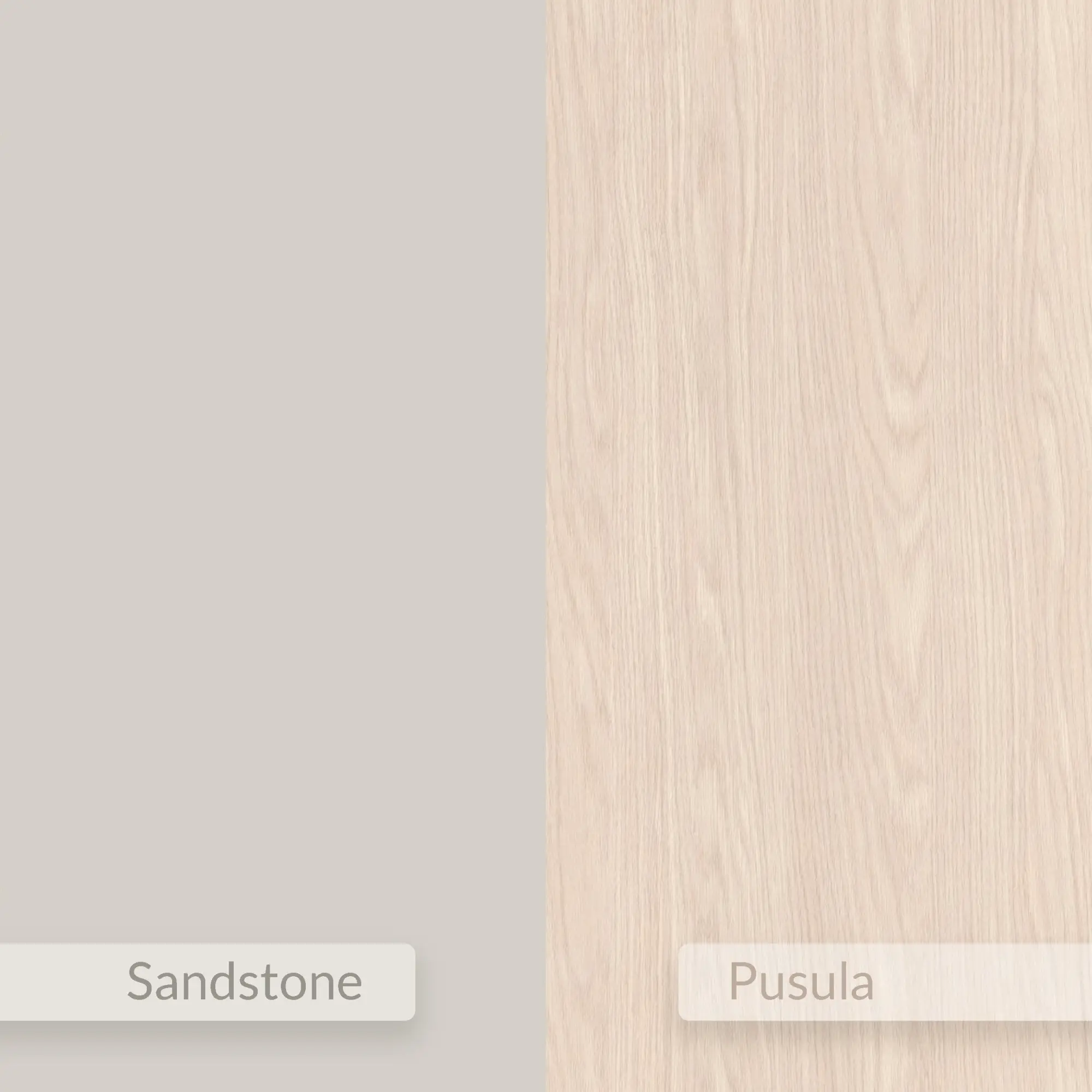 Тумба прикроватная Showdeko ECO (Sandstone/Oak) - 2