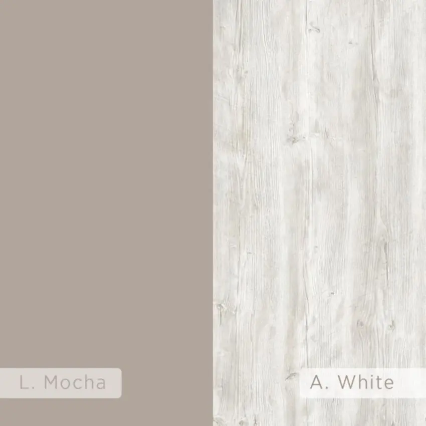 Тумба прикроватная Showdeko Glynn (Light Mocha/Ancient White) - 3