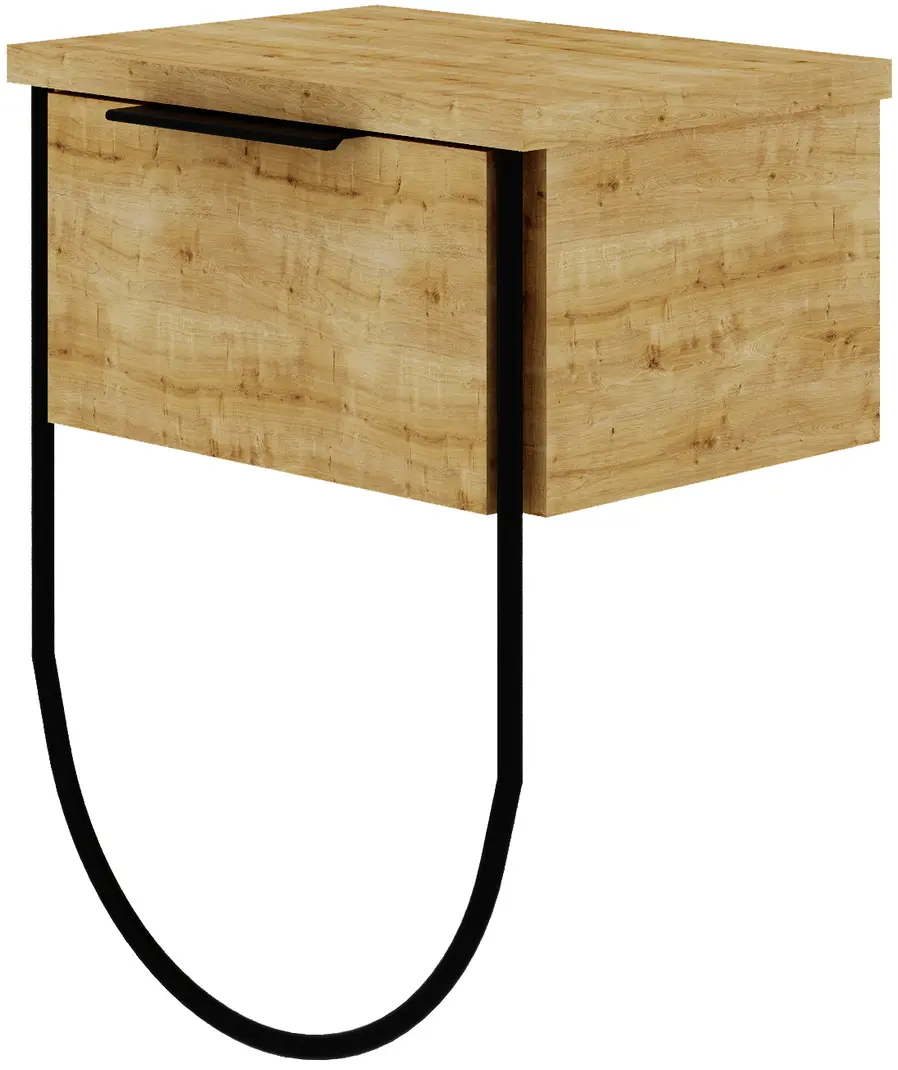 Тумба прикроватная Showdeko Norfolk (Oak) - 2