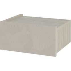 Тумба прикроватная Showdeko Onda (Sandstone/Travertine) Thumb