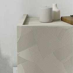 Тумба прикроватная Showdeko Onda (Sandstone/Travertine) Thumb