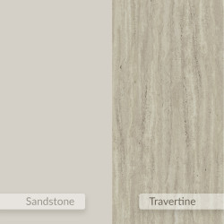 Тумба прикроватная Showdeko Onda (Sandstone/Travertine) Thumb