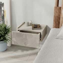 Тумба прикроватная Showdeko Onda (Sandstone/Travertine) Thumb