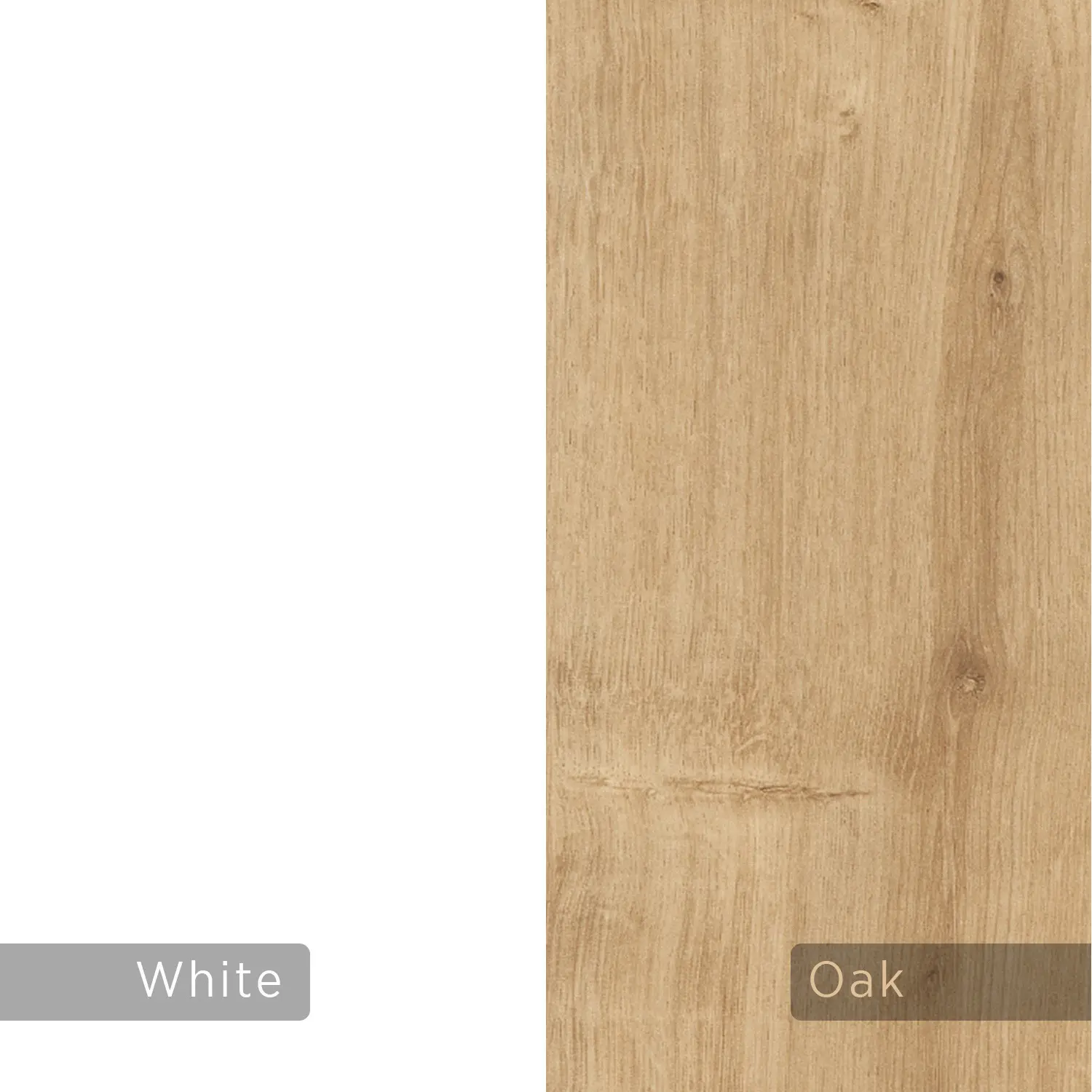 Тумба прикроватная Showdeko Onda (White/Sapphire Oak) - 3