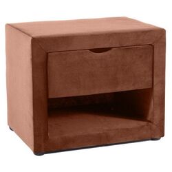 Тумба прикроватная Signal ET-001 Velvet (Antique Rose)