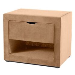 Тумба прикроватная Signal ET-001 Velvet (Beige) Thumb
