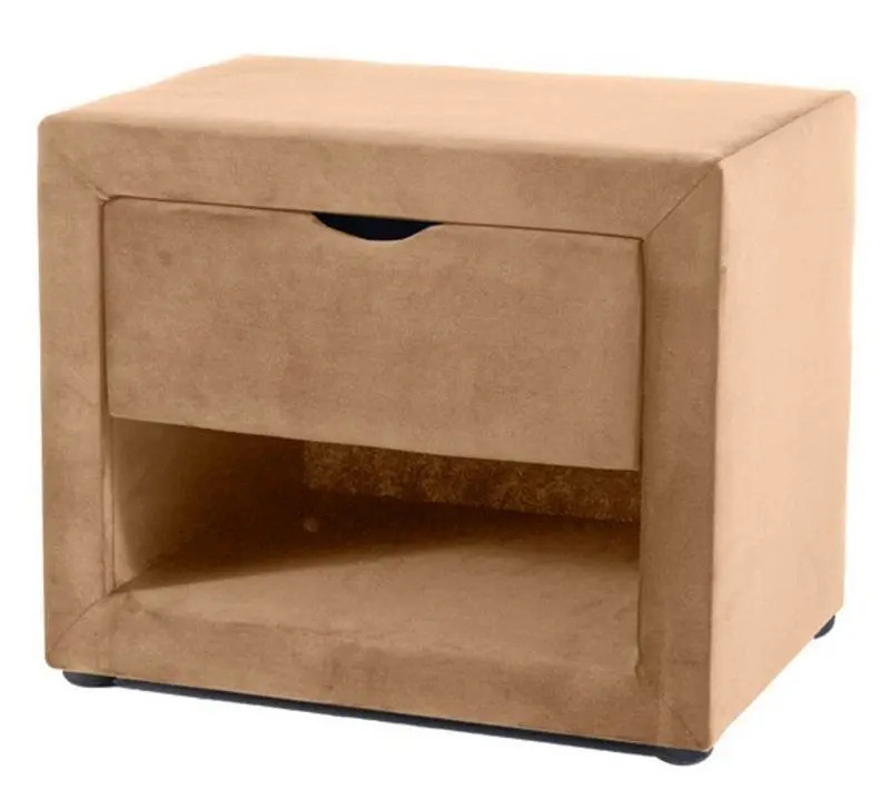 Тумба прикроватная Signal ET-001 Velvet (Beige) - 3