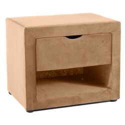 Тумба прикроватная Signal ET-001 Velvet (Beige)