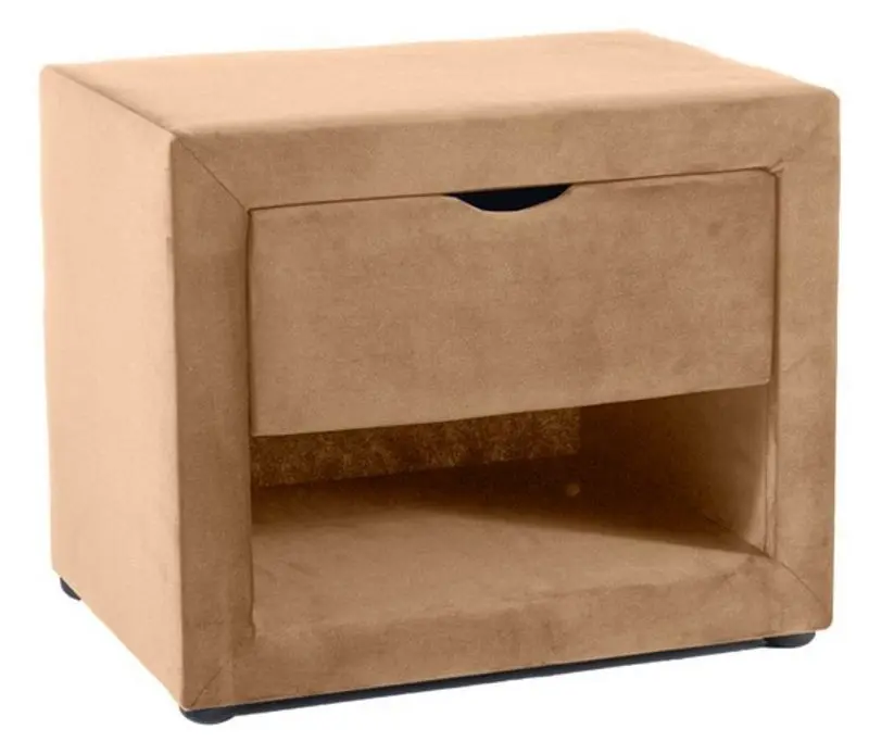 Тумба прикроватная Signal ET-001 Velvet (Beige)