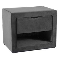 Тумба прикроватная Signal ET-001 Velvet (Gray)