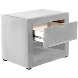 Тумба прикроватная Signal ET-001 Velvet (Gray Light)