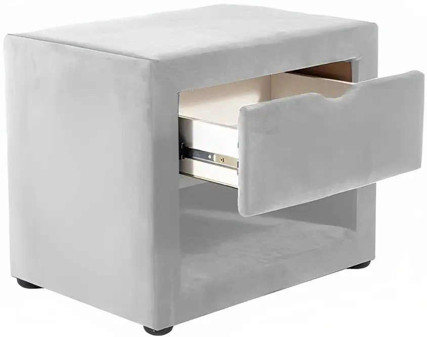 Тумба прикроватная Signal ET-001 Velvet (Gray Light)