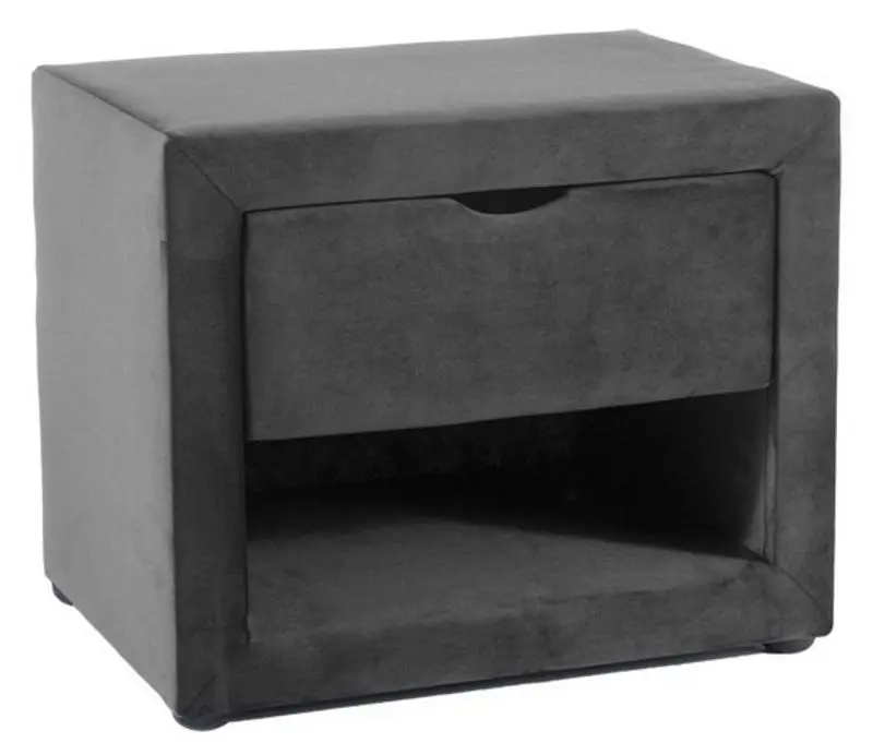 Тумба прикроватная Signal ET-001 Velvet (Gray)