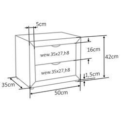 Тумба прикроватная Signal ET-002 Velvet (Antique Rose) Thumb