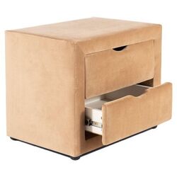 Тумба прикроватная Signal ET-002 Velvet (Beige) Thumb