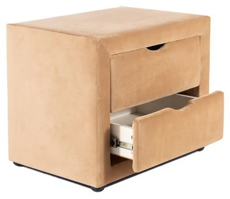 Тумба прикроватная Signal ET-002 Velvet (Beige)