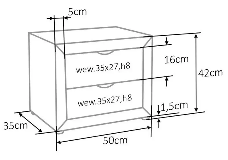 Noptiera Signal ET-002 Velvet (Gray)