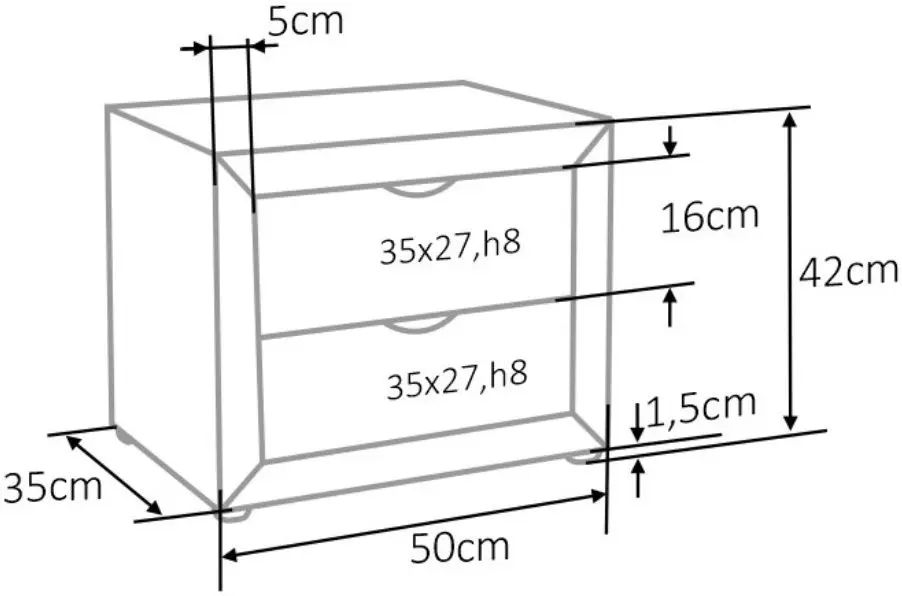 Noptiera Signal ET-002 Velvet (Gray Light) - 4