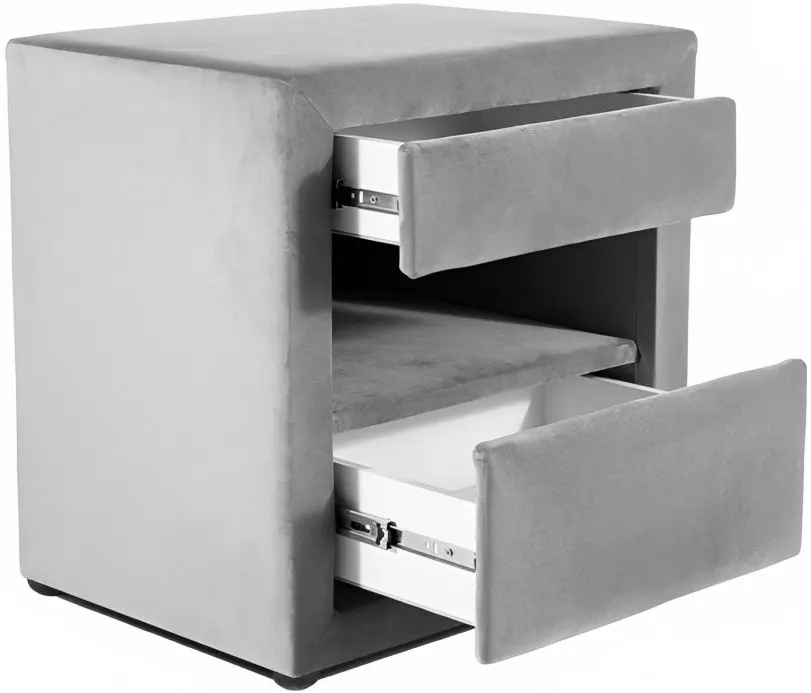 Тумба прикроватная Signal ET-003 Velvet (Beige) - 3