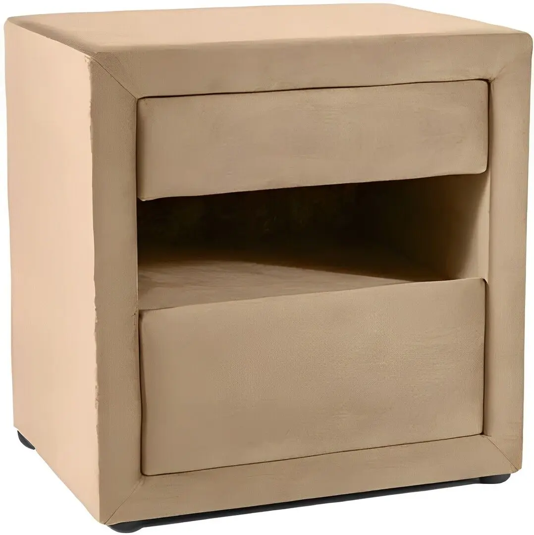 Тумба прикроватная Signal ET-003 Velvet (Beige)