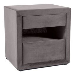 Тумба прикроватная Signal ET-003 Velvet (Gray)